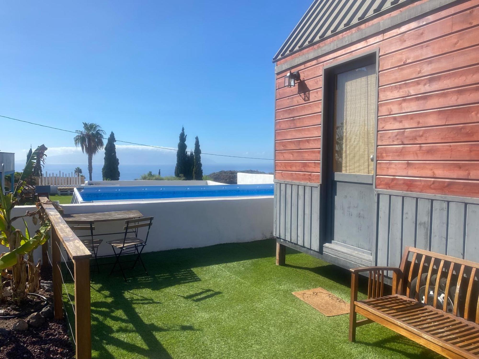 Mini Casa Finca Arcoiris Tenerife Guía de Isora Extérieur photo